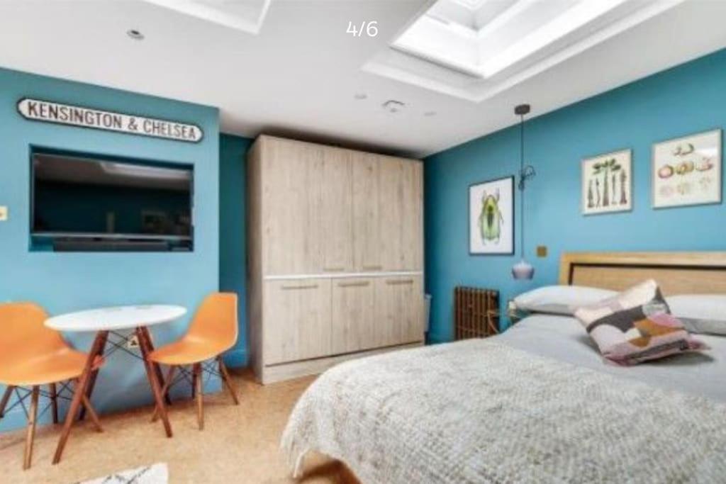 Stylish Notting Hill Air Conditioned Studio London Exterior photo
