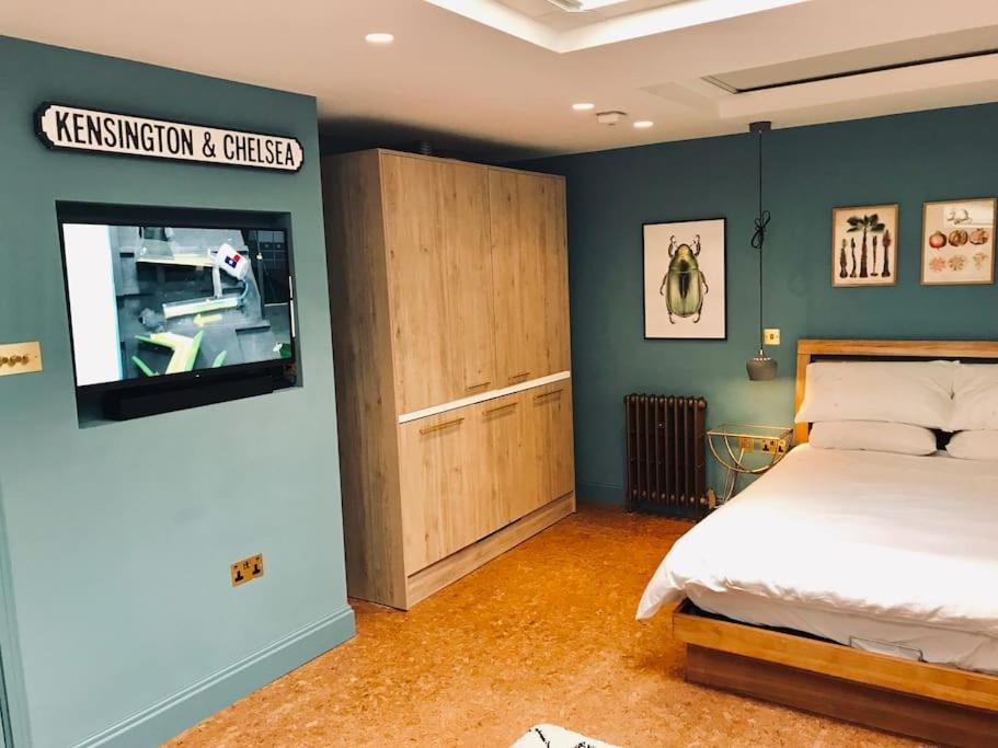 Stylish Notting Hill Air Conditioned Studio London Exterior photo