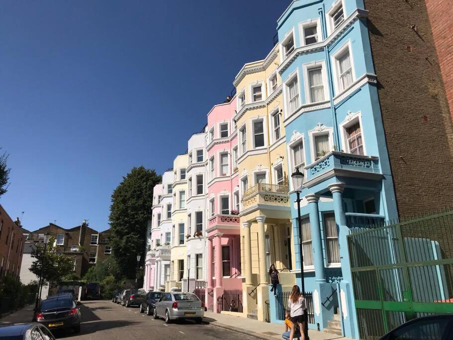 Stylish Notting Hill Air Conditioned Studio London Exterior photo